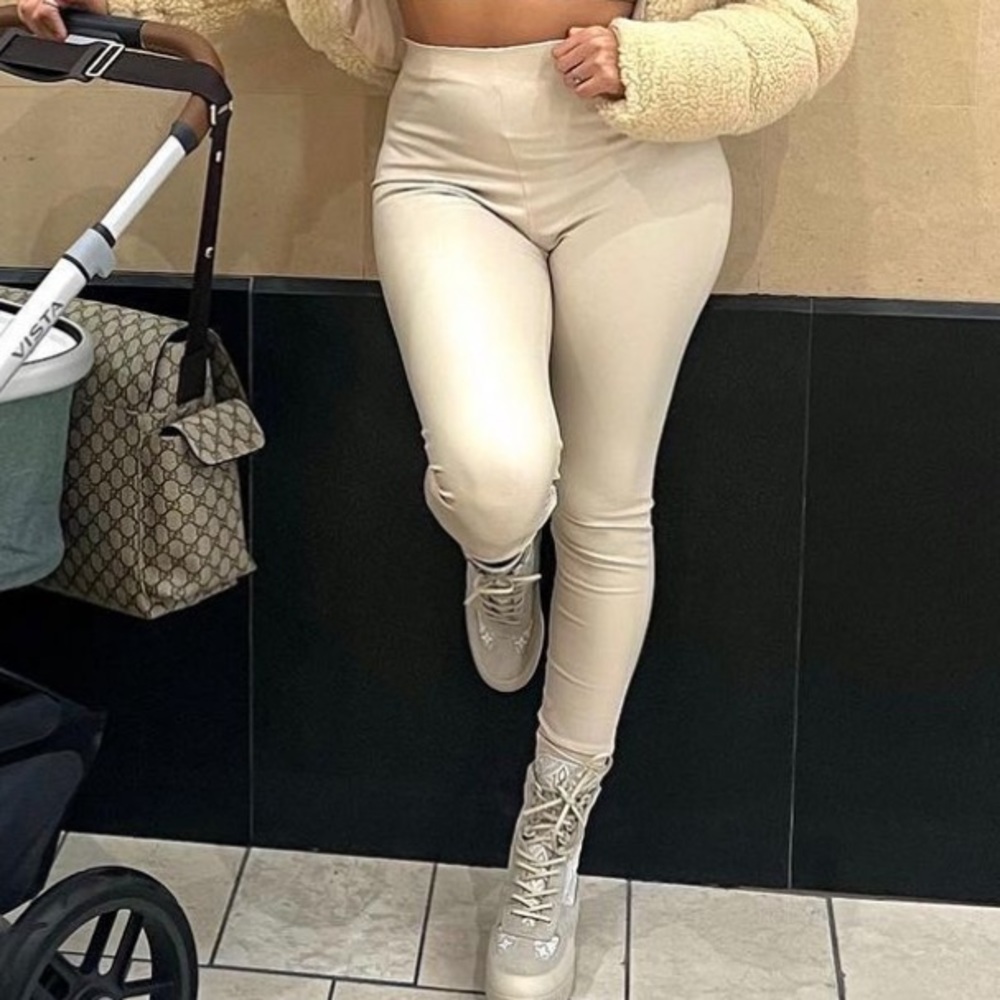 Nude fashion nova leggings
